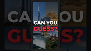 Can You Guess These Famous Landmarks? 🌎 | Geography Quiz Challenge #shorts #historyfacts