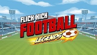 Flick Kick Football Legends iPhone 4 iOS 7.1 Beta HD Gameplay Trailer screenshot 4