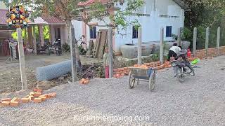  Step 2 Building The New Kkb Kun Khmer Boxing Club  Gym   Battambang Cambodia Progress Update