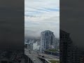 Clouds in Vancouver