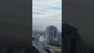 Clouds in Vancouver
