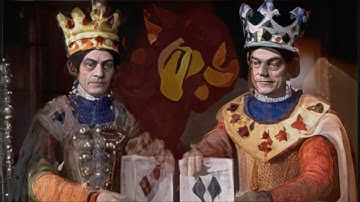 Queens and Kings - AI Video Art