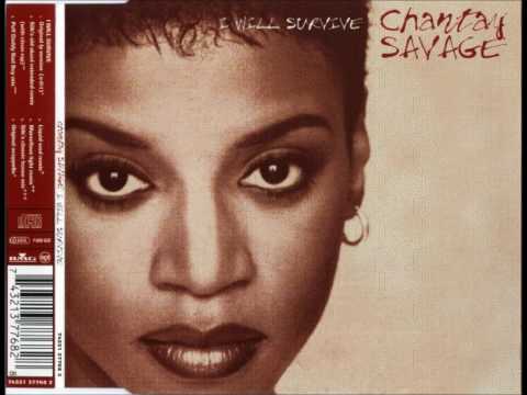 CHANTAY SAVAGE Feat Common  I Will Survive (Silks Old Skool Extended Remix - With Clean Rap) 