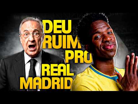 The FEUD between Vinicius Junior and Real Madrid