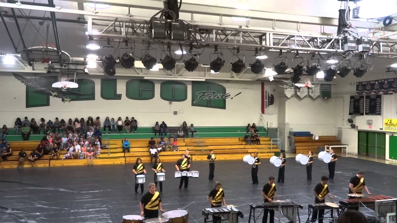 2014 Quartz Hill High School Winterline "The 5th Dimension