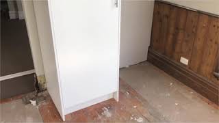 Renovation and Installation of a Bunnings Kaboodle Kitchen