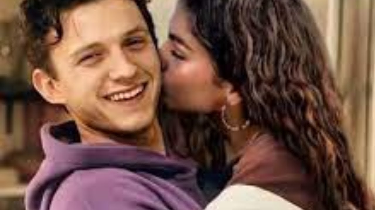 Zendaya and Tom Holland CUTE COUPLE moments - YouTube