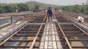 machna ब्रिज पाँच#slab#continuous#staging#reinforcement#shuttering@Realcivilstructural6435