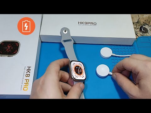 ✅ Как СДЕЛАТЬ чтобы подходила Зарядка Таблетка копия Apple Watch Series 8 к любым смарт-часам