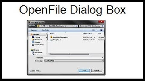 VB OpenFileDialog