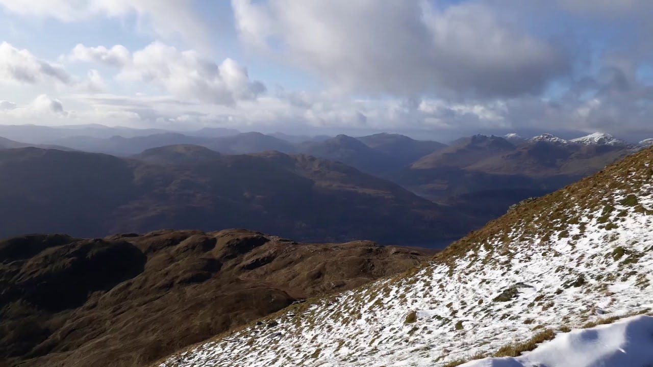 Climbing Ben Lomond YouTube