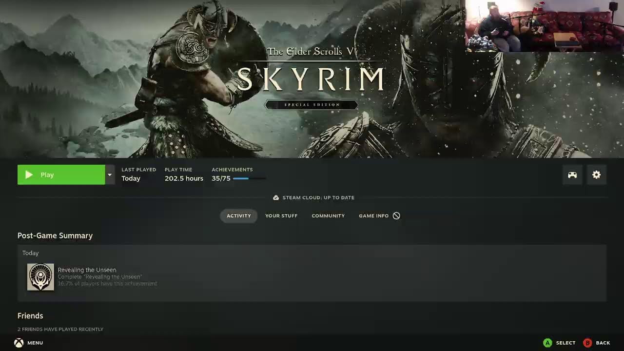 Tommy | Skyrim - Blindly Grindin