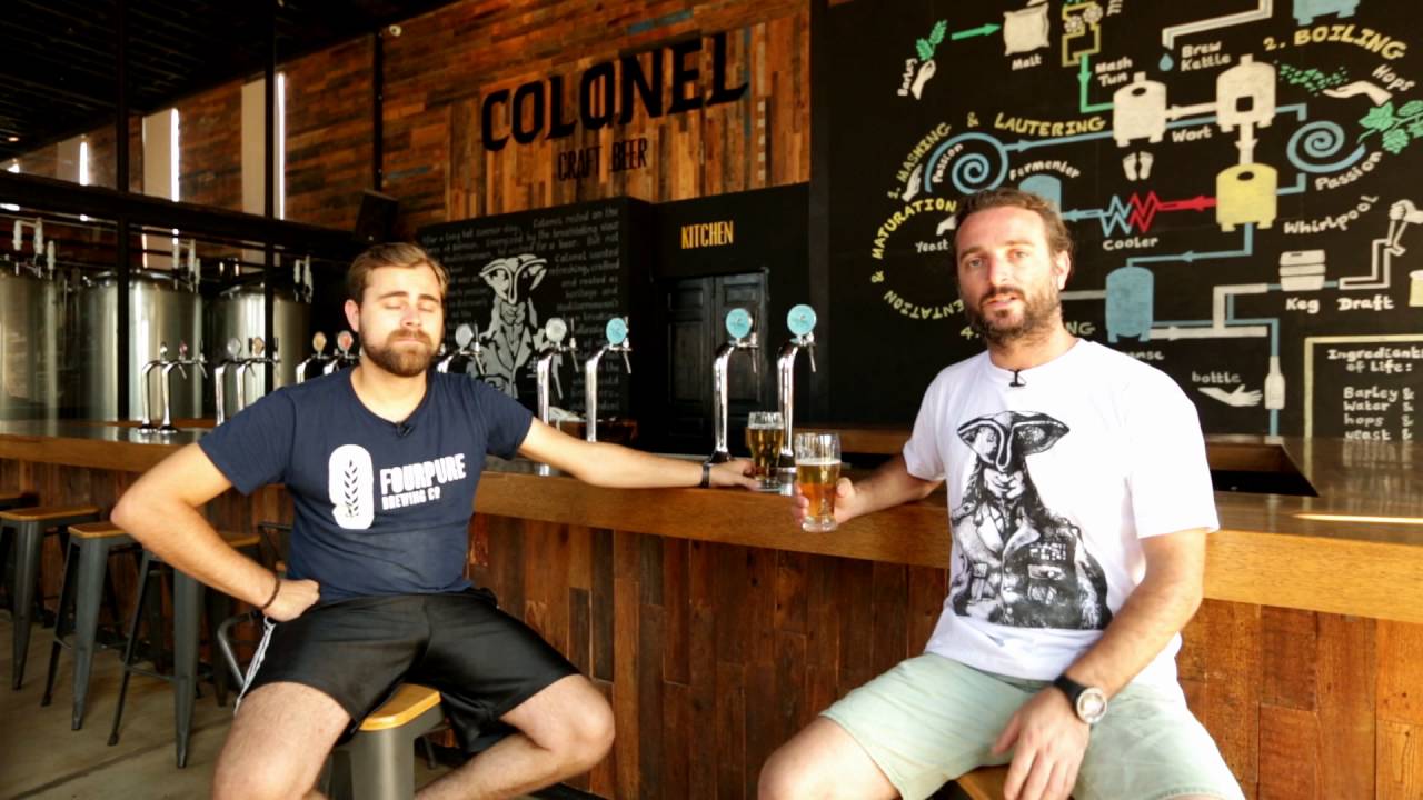 Colonel International Craft Beer Festival 2016 | Colonel & Fourpure Fusion