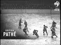 Ice Hockey - New York Rangers V Montreal Canadians (1936)