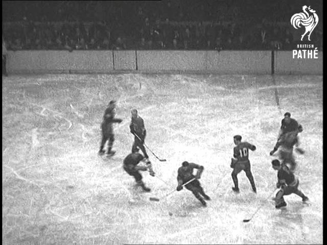 Ice Hockey - New York Rangers V Montreal Canadians (1936)