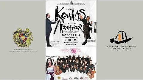 NCOA & Sipan Olah in New York, USA concert advert 4.10.2025