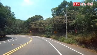 竹117線湖口鐵騎路危險彎道 地方盼截彎取直
