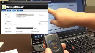 GPS Personal Tracker -- MT90 Configuration screenshot 2