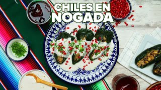 La MEJOR receta de Chiles en Nogada | Bien Tasty