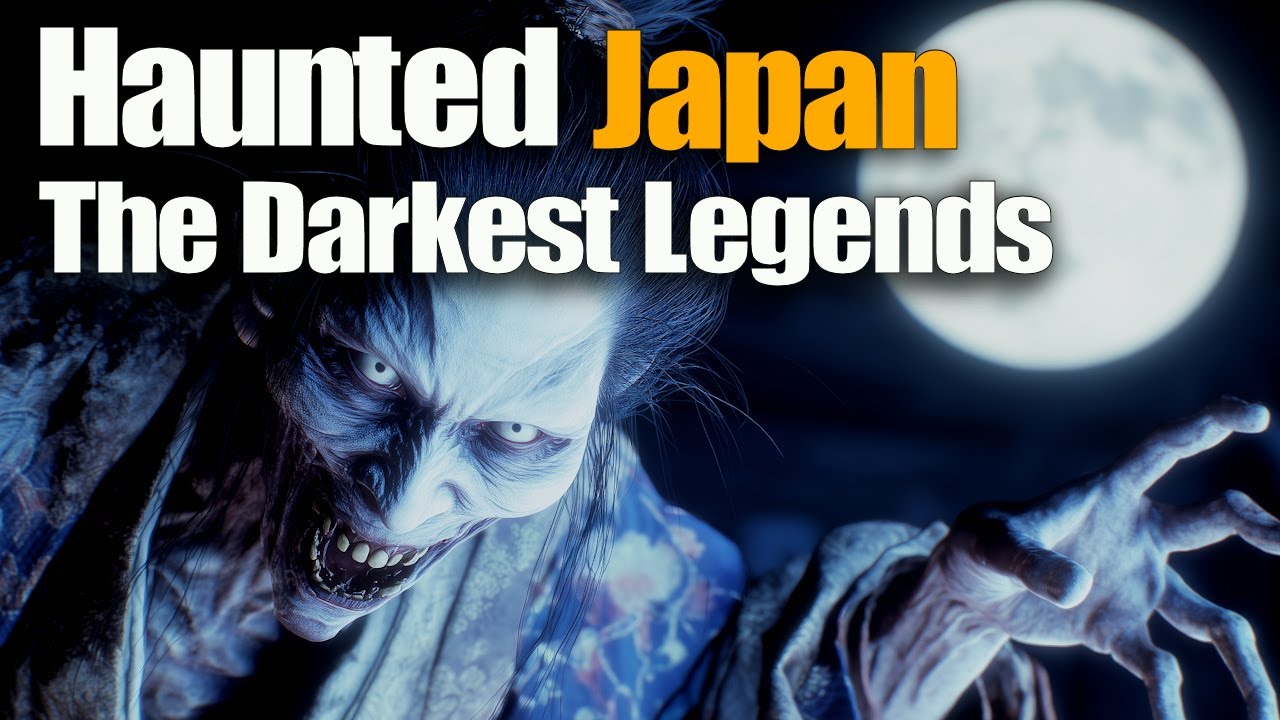 Three Dark Legends from Haunted Japan