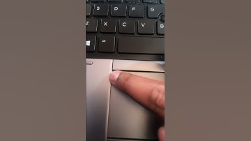 How to unlock mouse pad of HP laptop 💻 (elitebook)