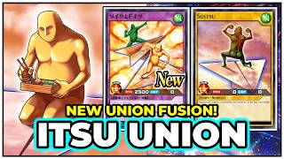 New Soitsu & Doitsu Fusion! Itsu Deck Testing! | Yu-Gi-Oh Rush Duel | EDOPRO