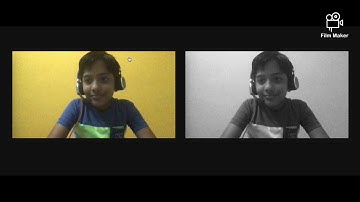 black and white image with CSS