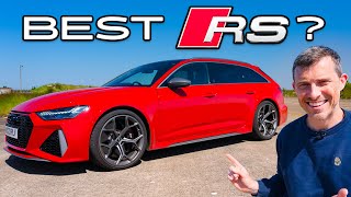 This is the greatest Audi RS EVER!