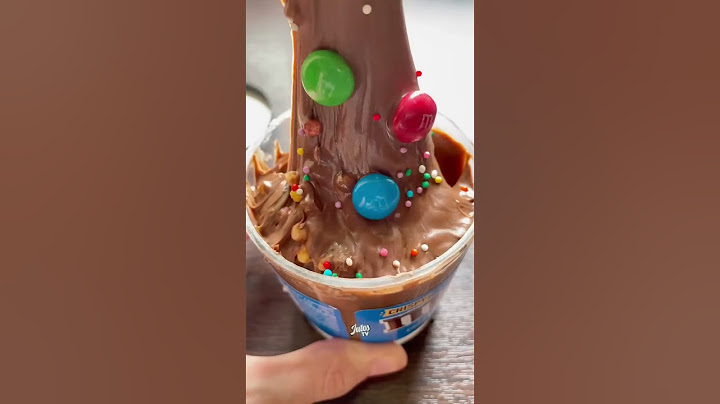 Nutella Bucket Dipping Chocolate