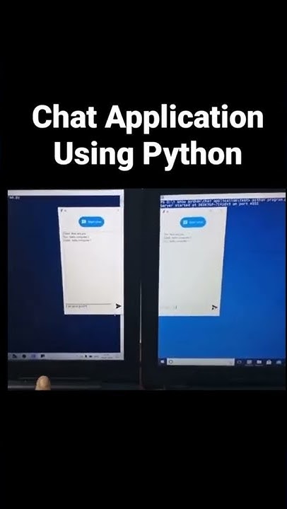Socket Chat Application using Python - YouTube
