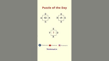 Find the #Missing #Number in the Box pattern puzzle 5, 2, 3 , 7 _?