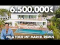 Moderne familien villa mit herrlichem garten in santa ponsa  tour mit marcel remus