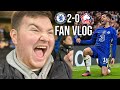 PULISIC GRIDDY CELEBRATION IN 2-0 WIN | CHELSEA VS LILLE VLOG