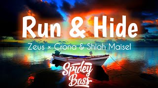[LYRICS] Zeus X Crona & Shiah Maisel - Run & Hide [NCS Release] (Lyric Video) [TRAP] [Bass Boosted]