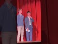Macon Kiwanis announcing 1st place winner 2025
