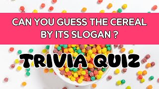 Cereal Slogan Trivia Challenge: Can You Guess Them All? 🥣🤔 screenshot 2