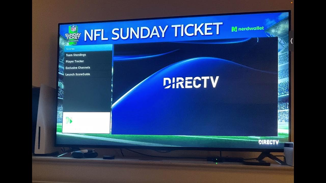 directv nfl sunday ticket YouTube