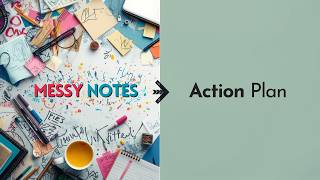 Full Messy Meeting Notes ChatGPT Turns Them Into Action Items in 2 Minutes Guide