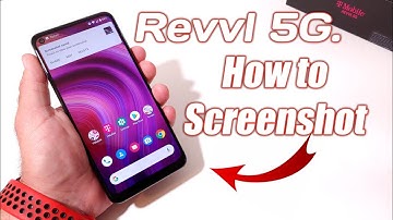How to Screenshot on T-Mobile Revvl 5G
