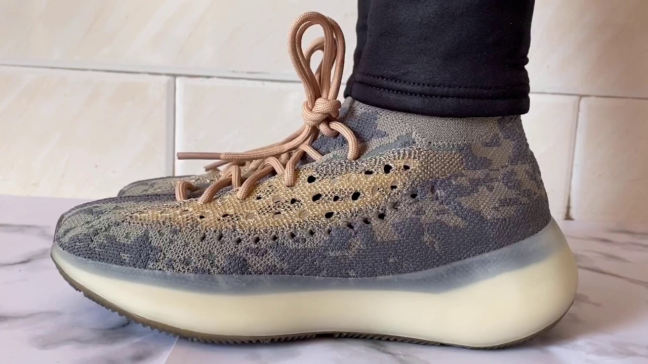 Yeezy 380 Mist Reflective Review and On Foot