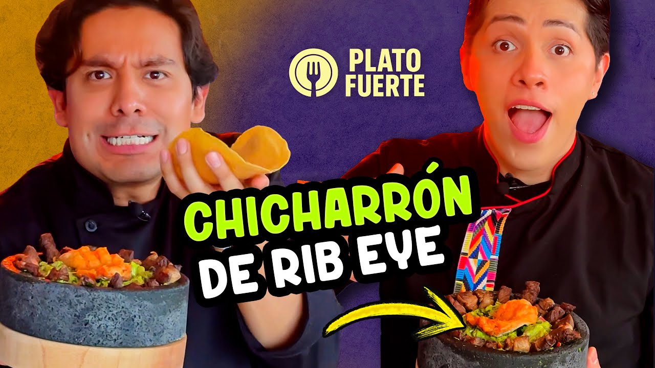 Recreamos el Chicharrón de Rib Eye de @HerlyRG | Chicharrón de Salmón | Episodio 10 | Plato Fuerte
