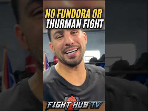 Dana Garcia REACTS To Thurman Vs Fundora Canceled Says NO To Fight