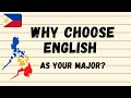 Why Choose English as your Major in College?