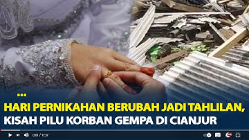 Hari Pernikahan Berubah Jadi Tahlilan, Kisah Pilu Calon Pengantin Jadi Korban Gempa Cianjur