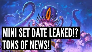 Darkmoon Faire Mini Set release date LEAKED!? Tons of NEWS and DETAILS! Only costs 2000 gold?