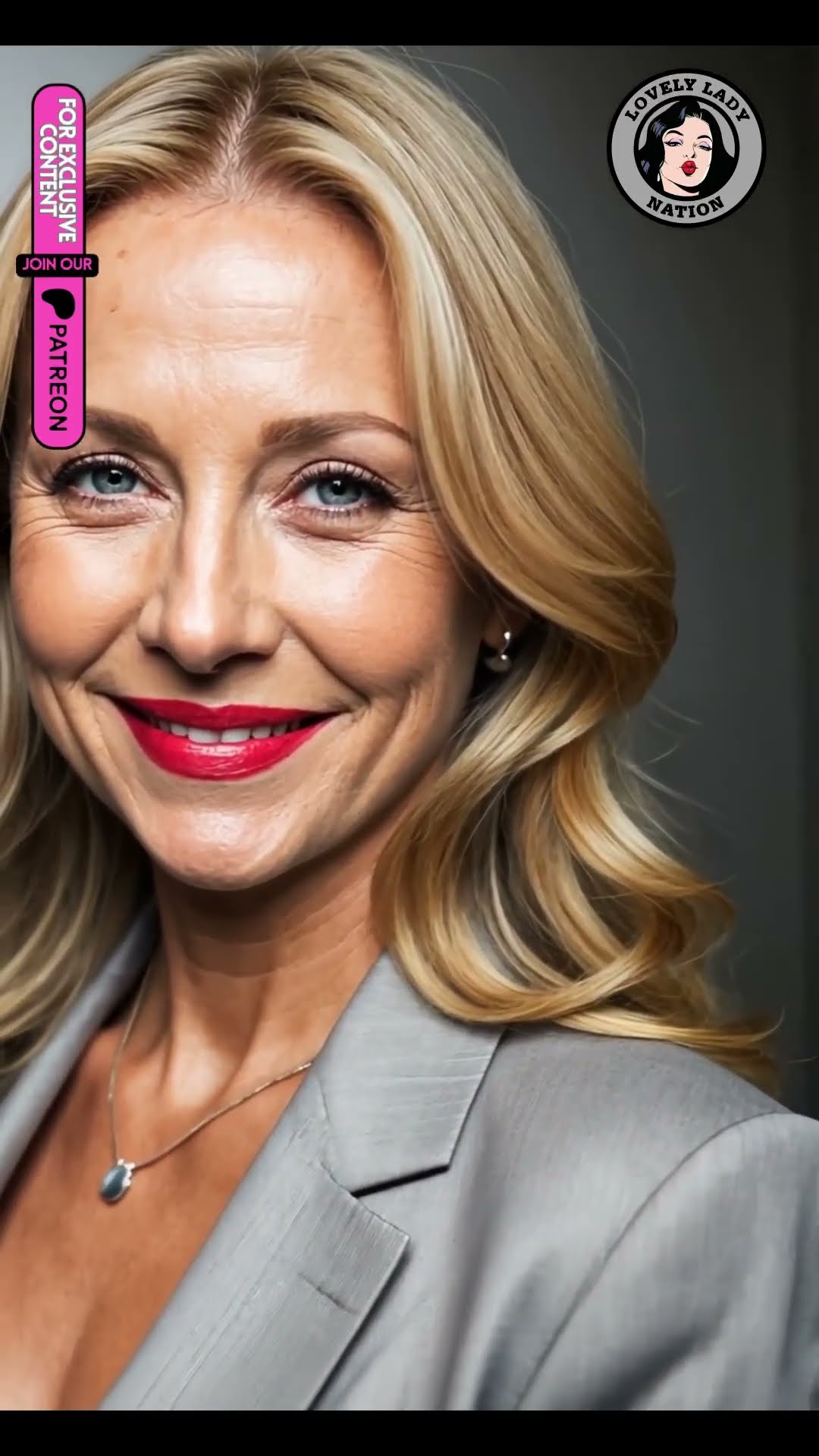 Blonde business portrait Video slideshow vol.7 #businessfashion