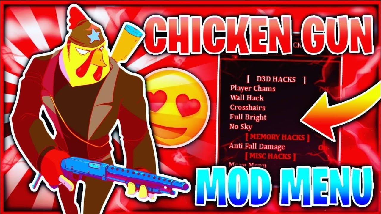 Chicken Gun Mod Menu V2.9.01 With 56 Features UNLOCKED ALL 100% Working  And Safe!! No Banned!! - BiliBili