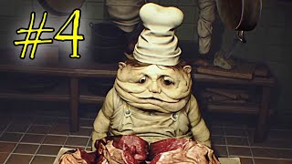 Little Nightmares #4 - АДСКАЯ КУХНЯ