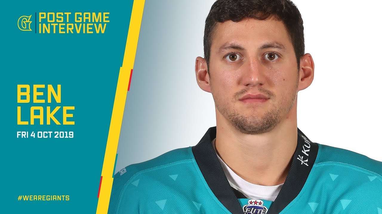 POSTGAME INTERVIEW Ben Lake YouTube