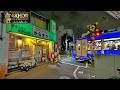 Calm Summer Night Walk in Tokyo Hidden Alleys feeling the Heat | Japan 4K HDR